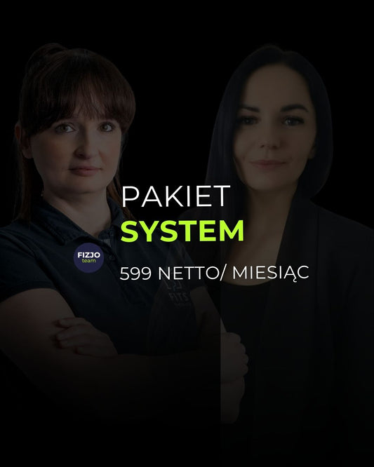 PAKIET SYSTEM – 599 zł netto